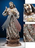 Milagros MD601 Divine Mercy Statue