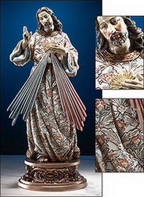 Milagros MD601 Divine Mercy Statue