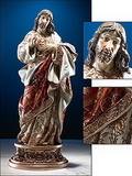 Milagros MD603 Sacred Heart of Jesus Statue