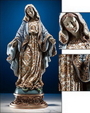 Milagros MD604 Our Lady of Grace Statue