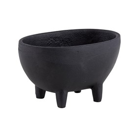 47th & Main MR744 Footed Bowl - Cast Iron - Small
