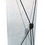 Christian Brands MS255 X-Stand Banner Stand