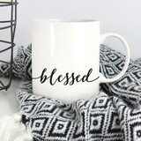 P.Graham Dunn MUG0027 Mugs - Blessed