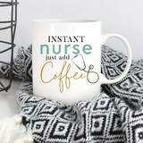 P.Graham Dunn MUG0089 Mugs - Instant Nurse