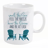 P.Graham Dunn MUG0090 Coastal Collection Mugs - Smell The Sea