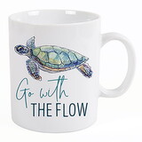 P.Graham Dunn MUG0093 Coastal Collection Mugs - Go With The Flow