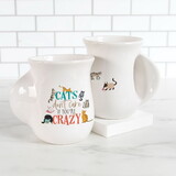 P.Graham Dunn MUG0136 Handwarmer Mug - Cats Don't Care