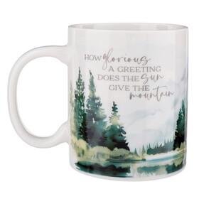 P.Graham Dunn MUG2004 Cabin Fever Coffee Mug