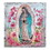 Avalon Gallery N0020 Square Tile Plaque with Stand - Our Lady Of Guadalupe