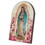 Avalon Gallery N0021 Arched Wood Plaque - Our Lady Of Guadalupe