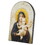 Avalon Gallery N0025 Arched Wood Plaque - Bouguereau: Madonna And Child