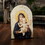 Avalon Gallery N0025 Arched Wood Plaque - Bouguereau: Madonna And Child