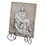 Avalon Gallery N0028 Square Tile Plaque with Stand - Pieta Garden