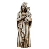 Avalon Gallery N0038 Madonna And Child Statue