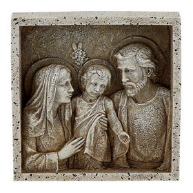 Avalon Gallery N0039 The Holy Family Plaque