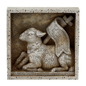 Avalon Gallery N0040 The Lamb Of God Plaque