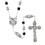 Creed N0050 Intertwining Wedding Rosary - Grey
