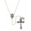 Creed N0151 Heritage Collection First Communion Rosary - White