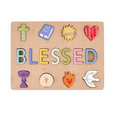 Growing In Faith N0153 Blessed Sacrament Wooden Puzzle