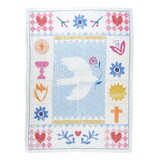 Growing In Faith N0154 Quilted Sacrament Blanket