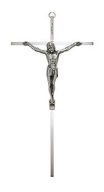 Christian Brands N01P10 Cross with Antique Pewter Finish Corpus