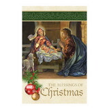 Alfred Mainzer N0215 Greeting Card - The Blessings of Christmas