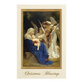 Alfred Mainzer N0219 Greeting Card - Christmas Blessings