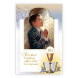 Alfred Mainzer N0223 Greeting Card - Dear Grandson on His First Communion