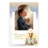 Alfred Mainzer N0224 Greeting Card - Dear Boy on His First Communion