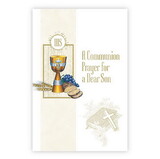 Alfred Mainzer N0228 Greeting Card - Communion Prayer for Son