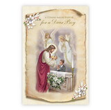Alfred Mainzer N0229 Greeting Card - Communion Prayer for Boy