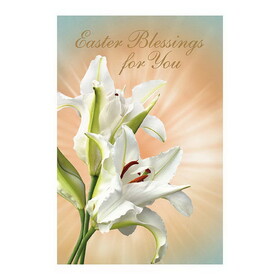 Alfred Mainzer N0247 Greeting Card - Easter Blessings