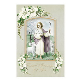 Alfred Mainzer N0249 Greeting Card - Easter Blessings