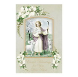 Alfred Mainzer N0250 Greeting Card - Easter Blessings, Priest
