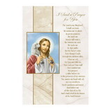 Alfred Mainzer N0253 Christ the Good Shepherd Card - I Said a Prayer for You