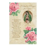 Alfred Mainzer N0254 Our Lady of Guadalupe Card - I Said a Prayer for You