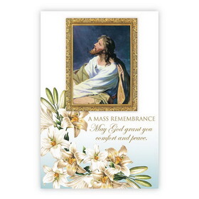 Alfred Mainzer N0258 Mass card - Remembrance