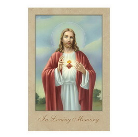 Alfred Mainzer N0260 Mass Card - In Loving Memory
