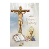 Alfred Mainzer N0265 Greeting Card - With Deepest Sympathy
