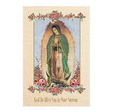 Alfred Mainzer N0270 Greeting Card - God Be With You in Your Sorrow