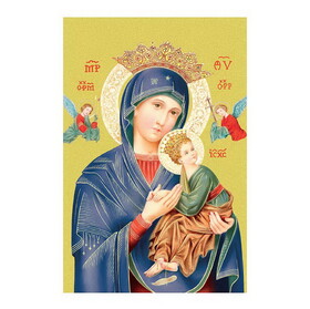 Alfred Mainzer N0276 Note Card - Our Lady of Perpetual Help