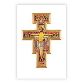 Alfred Mainzer N0278 Note Card - San Damiano