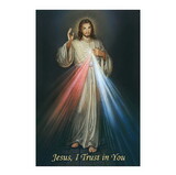 Alfred Mainzer N0279 Note Card - Divine Mercy