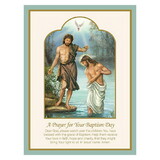 Alfred Mainzer N0284 Pop Up Card - Christ Baptism