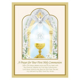 Alfred Mainzer N0285 Pop Up Card - First Communion