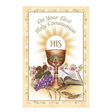 Alfred Mainzer N0290 Receive the Sacraments of Communion and Confirmation Greeting Card