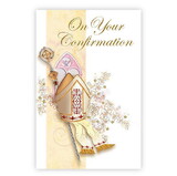 Alfred Mainzer N0294 Especially for You on Your Confirmation Greeting Card