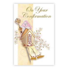 Alfred Mainzer N0294 Especially for You on Your Confirmation Greeting Card