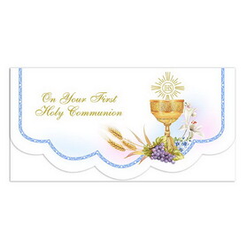 Alfred Mainzer N0302 Money Holder Card - First Communion