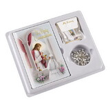 Christian Brands N0412 First Communion Boxed Set - Girls